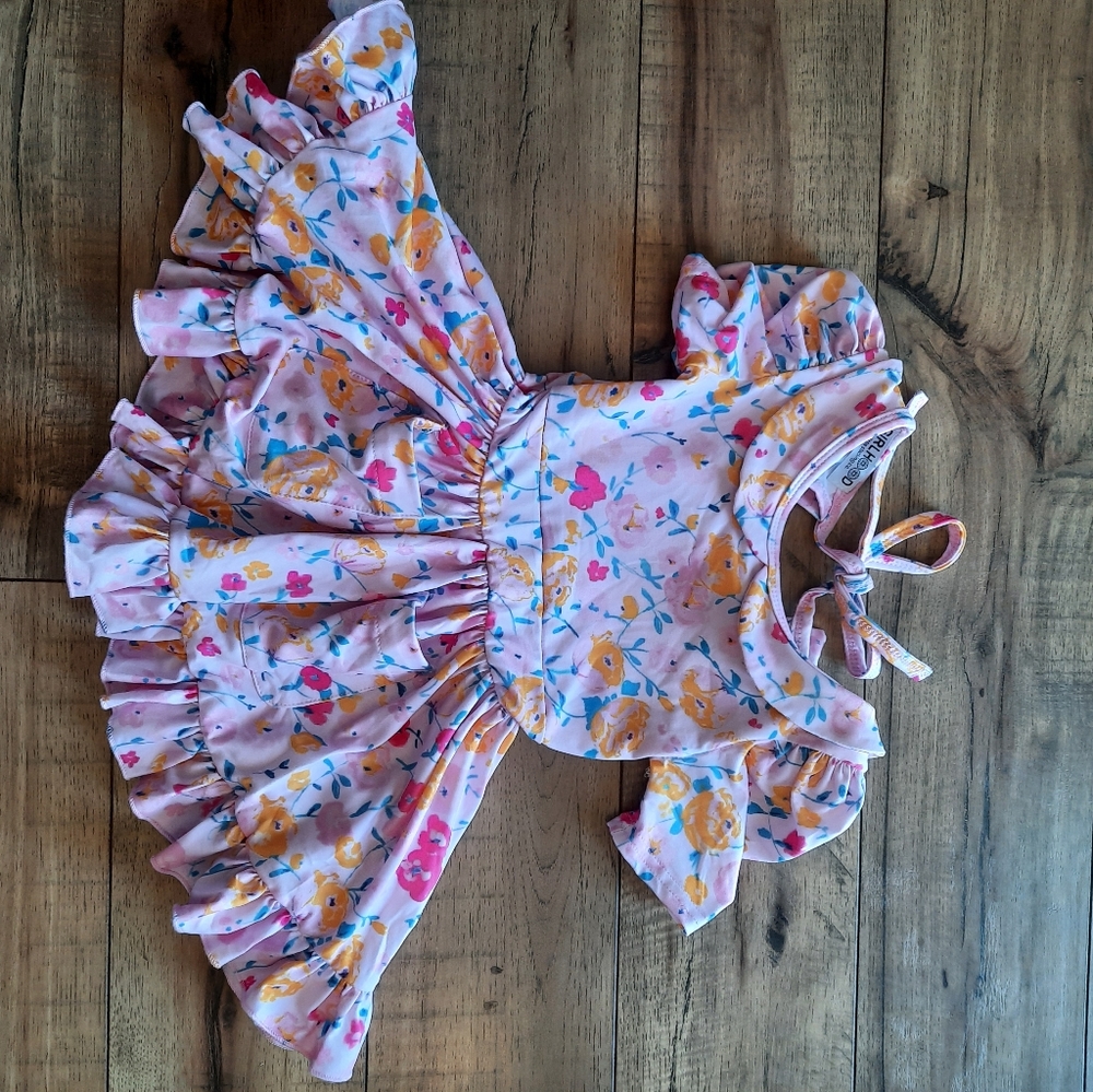 Girlhood Floral Dress
